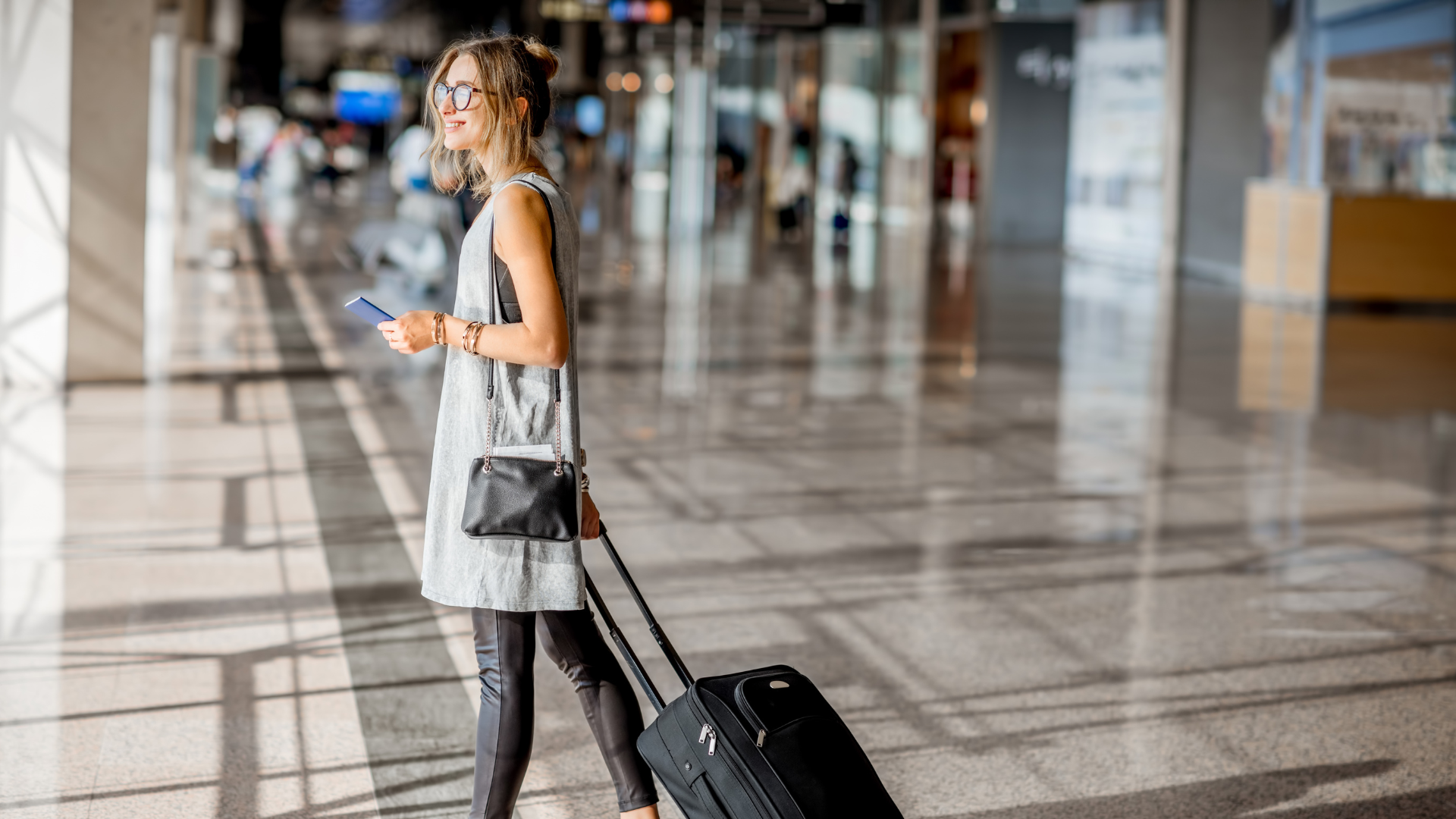 VIP airport welcome by a chauffeur at Lyon Saint-Exupéry